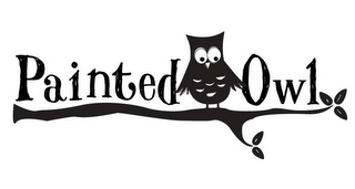 PAINTED OWL logo