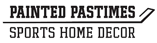 PAINTED PASTIMES SPORTS HOME DECOR logo