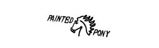 PAINTED PONY logo