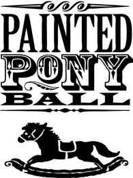 PAINTED PONY BALL logo