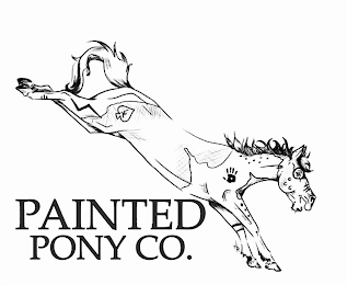 PAINTED PONY CO. logo