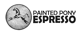 PAINTED PONY ESPRESSO logo