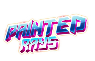 PAINTED RAYS logo