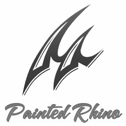 PAINTED RHINO logo