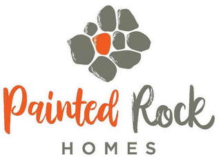 PAINTED ROCK HOMES logo