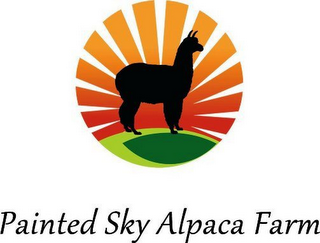 PAINTED SKY ALPACA FARM logo