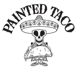 PAINTED TACO logo