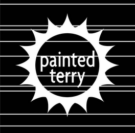 PAINTED TERRY logo