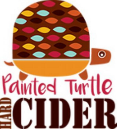 PAINTED TURTLE HARD CIDER logo
