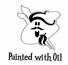 PAINTED WITH OIL logo
