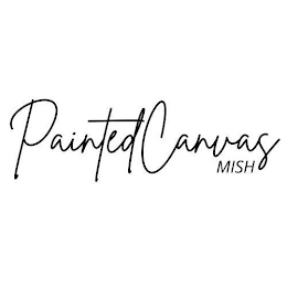 PAINTEDCANVAS MISH logo