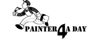 PAINTER 4 A DAY logo