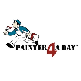 PAINTER 4 A DAY logo