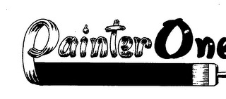 PAINTER ONE logo