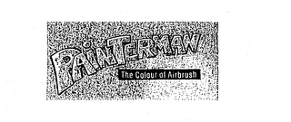 PAINTERMAN THE COLOUR OF AIRBRUSH logo