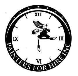 PAINTERS FOR HIRE INC III VI IX XII