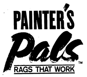 PAINTER'S PALS RAGS THAT WORK logo