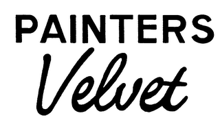PAINTERS VELVET logo