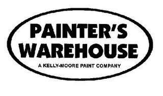 PAINTER'S WAREHOUSE A KELLY-MOORE PAINT COMPANY logo