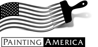 PAINTING AMERICA logo