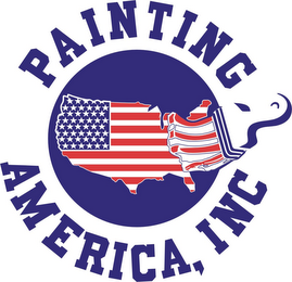 PAINTING AMERICA, INC. logo