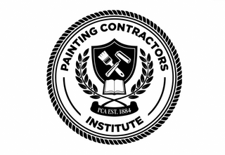 PAINTING CONTRACTORS INSTITUTE PCA EST. 1884 logo