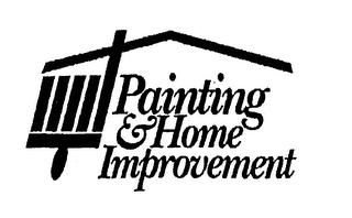 PAINTING & HOME IMPROVEMENT logo