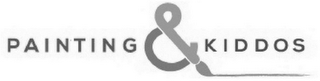 PAINTING & KIDDOS logo