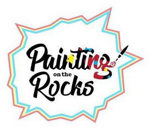 PAINTING! ON THE ROCKS logo