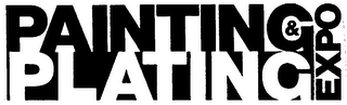 PAINTING & PLATING EXPO logo