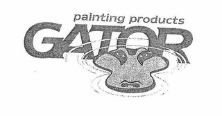 PAINTING PRODUCTS GATOR logo