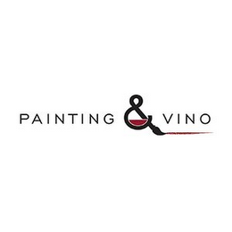 PAINTING & VINO logo