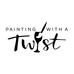 PAINTING WITH A TWIST logo
