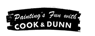 PAINTING'S FUN WITH COOK & AND DUNN logo