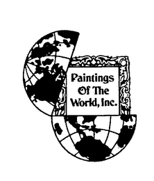 PAINTINGS OF THE WORLD, INC. logo