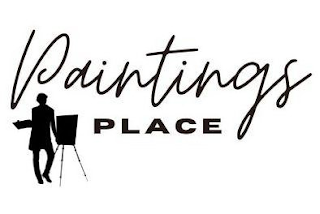 PAINTINGS PLACE logo