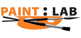 PAINT:LAB logo
