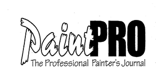 PAINTPRO THE PROFESSIONAL PAINTER'S JOURNAL logo