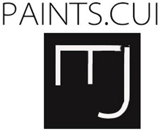 PAINTS.CUI FJ logo