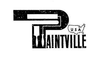 PAINTVILLE USA logo