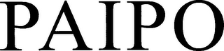 PAIPO logo