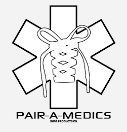PAIR-A-MEDICS SHOE PRODUCTS CO. logo