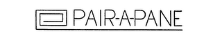 PAIR-A-PANE logo