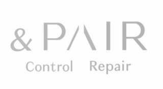 &PAIR CONTROL REPAIR logo