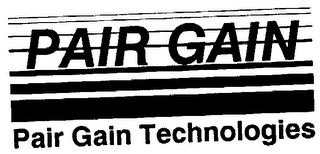 PAIR GAIN logo