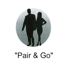 "PAIR & GO" logo