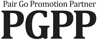 PAIR GO PROMOTION PARTNER PGPP logo