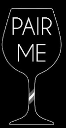 PAIR ME logo