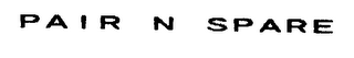 PAIR N SPARE logo