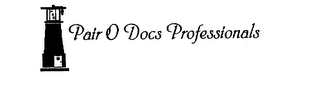 PAIR O DOCS PROFESSIONALS logo